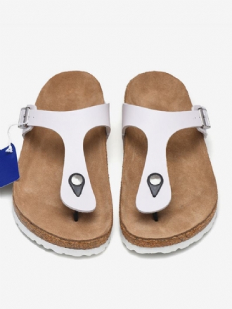 Pánské Sandály Slip-on Pantofle Ploché