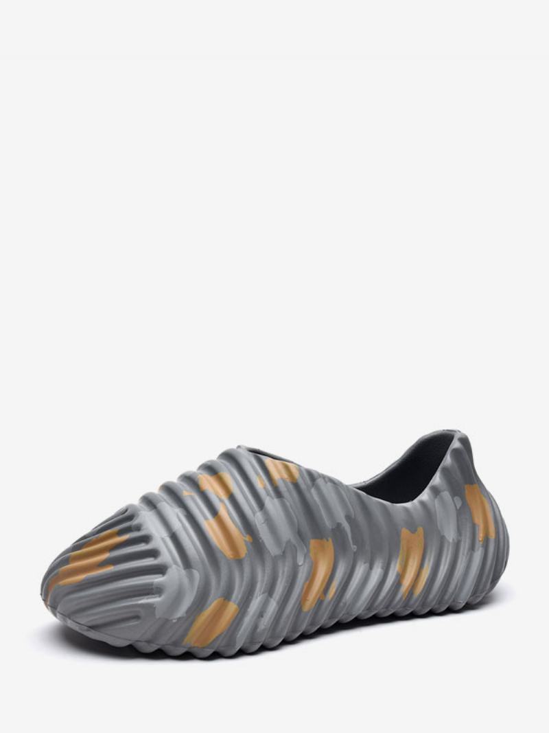 Pánské Sandály Slip-on Pu Kůže Eva Podešev