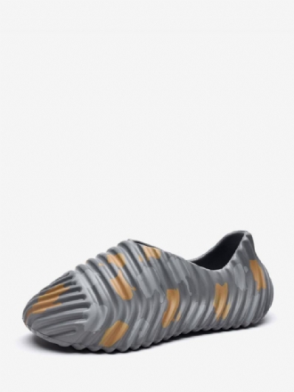 Pánské Sandály Slip-on Pu Kůže Eva Podešev