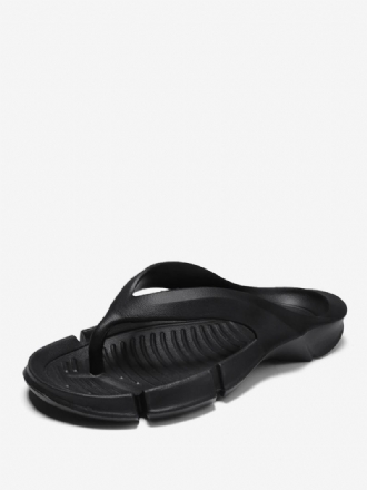 Pánské Sandály Slip-on Pu Kůže Eva Podešev