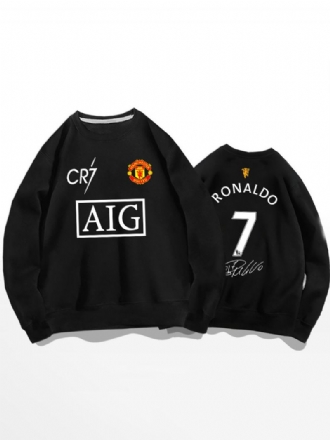 Cristiano Training Mikina Ronaldo Number 7 Men's Top