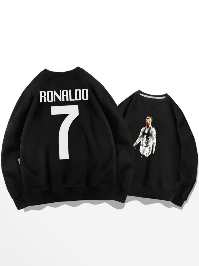 Cristiano Training Mikina Ronaldo Number 7 Men's Top