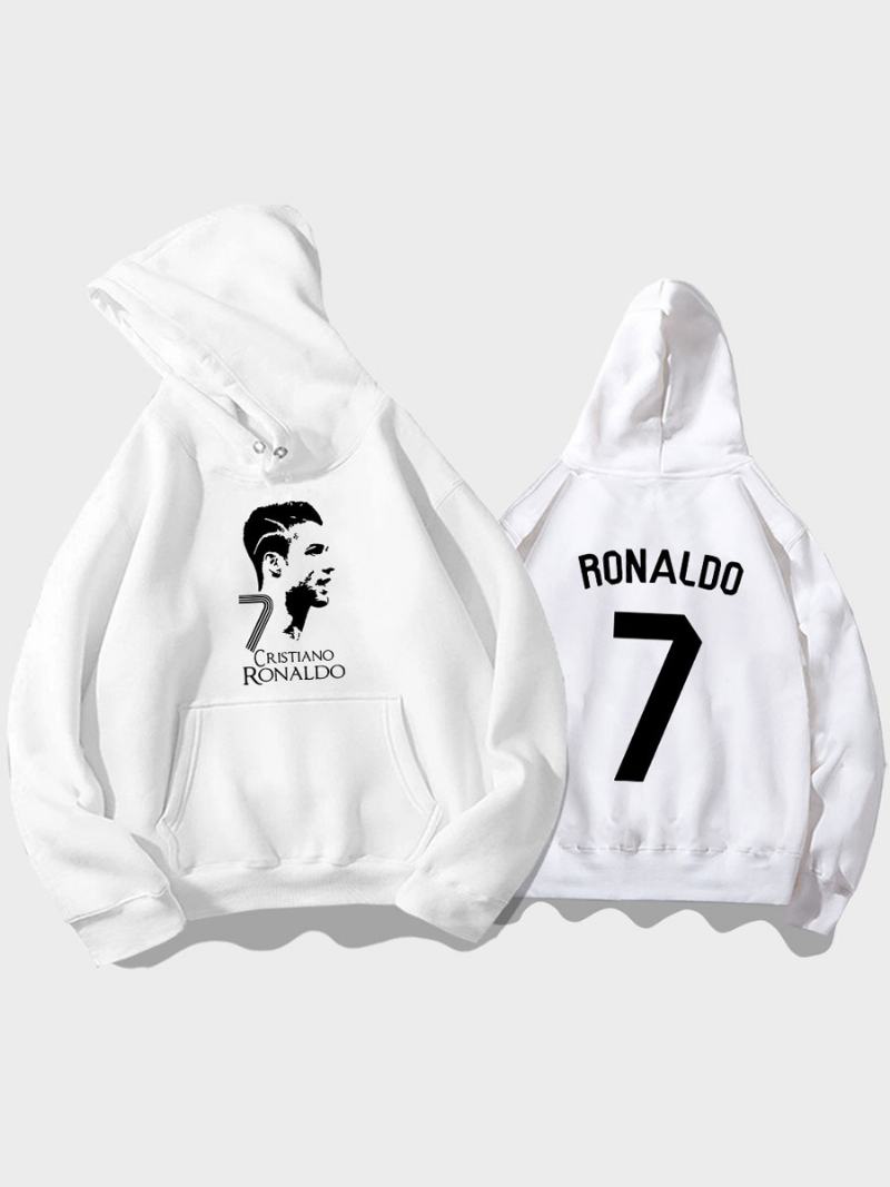 Pánská Mikina Cristiano Training Hoodie Ronaldo Číslo 7