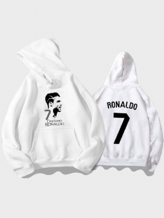 Pánská Mikina Cristiano Training Hoodie Ronaldo Číslo 7