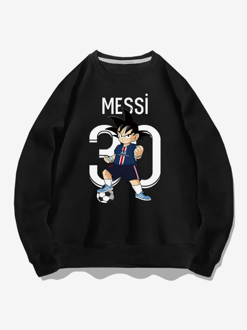 Pánská Mikina Messi Pro Dospělé