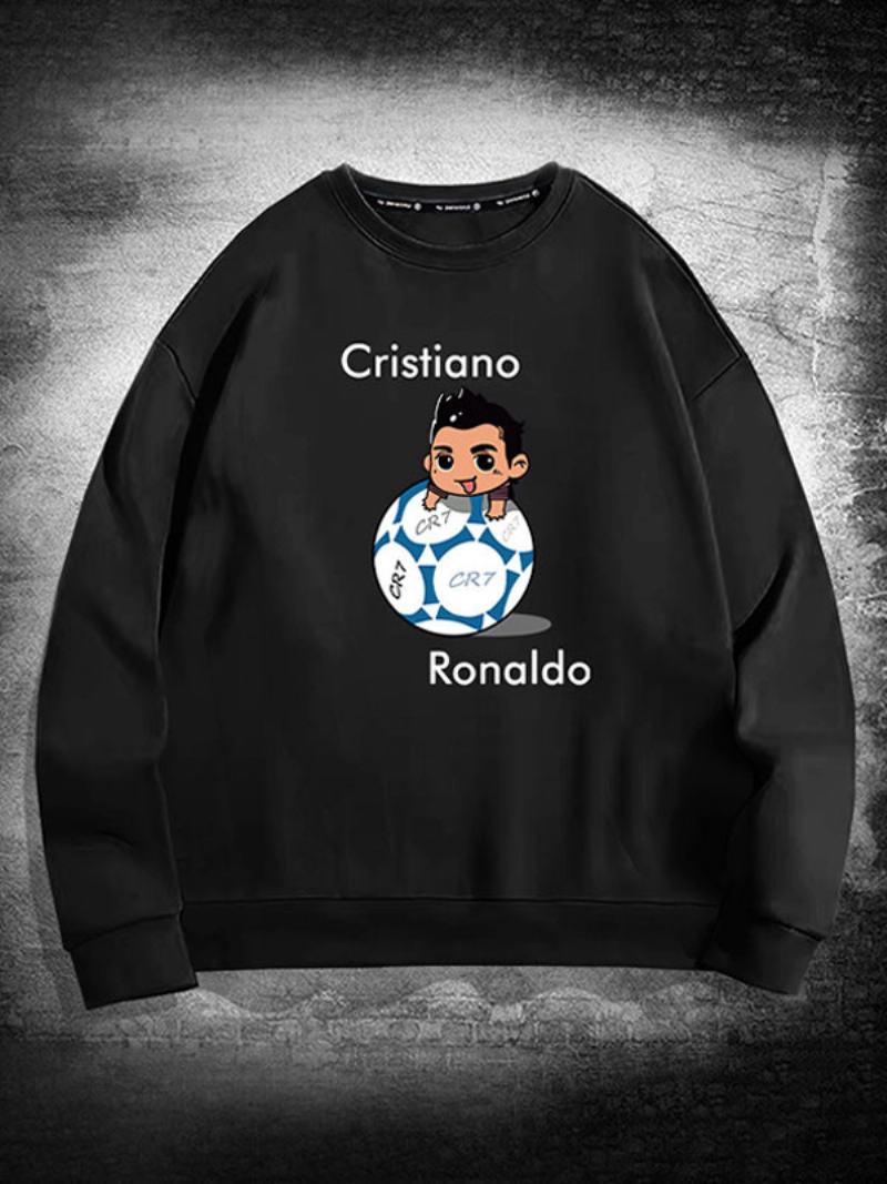 Pánská Mikina Ronaldo S Dlouhým Rukávem