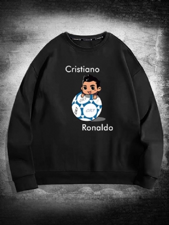 Pánská Mikina Ronaldo S Dlouhým Rukávem