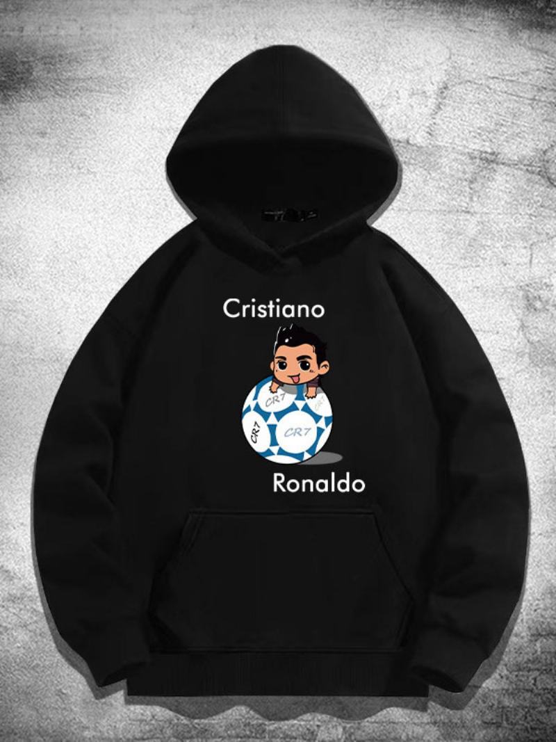 Pánská Mikina S Dlouhým Rukávem Ronaldo