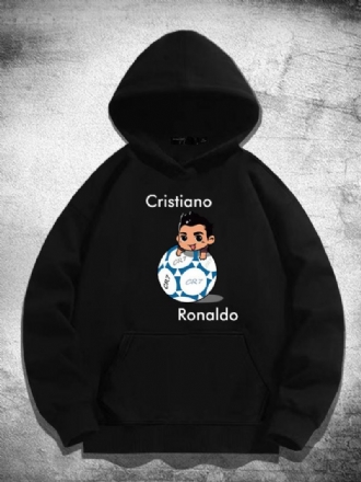 Pánská Mikina S Dlouhým Rukávem Ronaldo