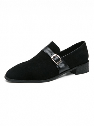 Pánské Boty Monk Strap Loafer Prom Party Svatební Černá Nazouvací Formální