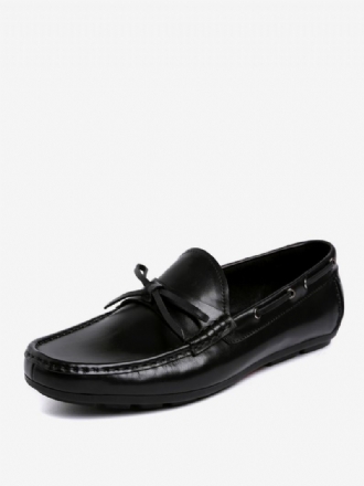 Pánské Slip On Loafer Hovězí Střapcové Boty