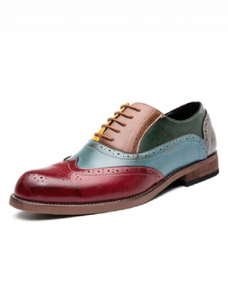 Pánské Wingtip Oxford Prom Svatební Šaty